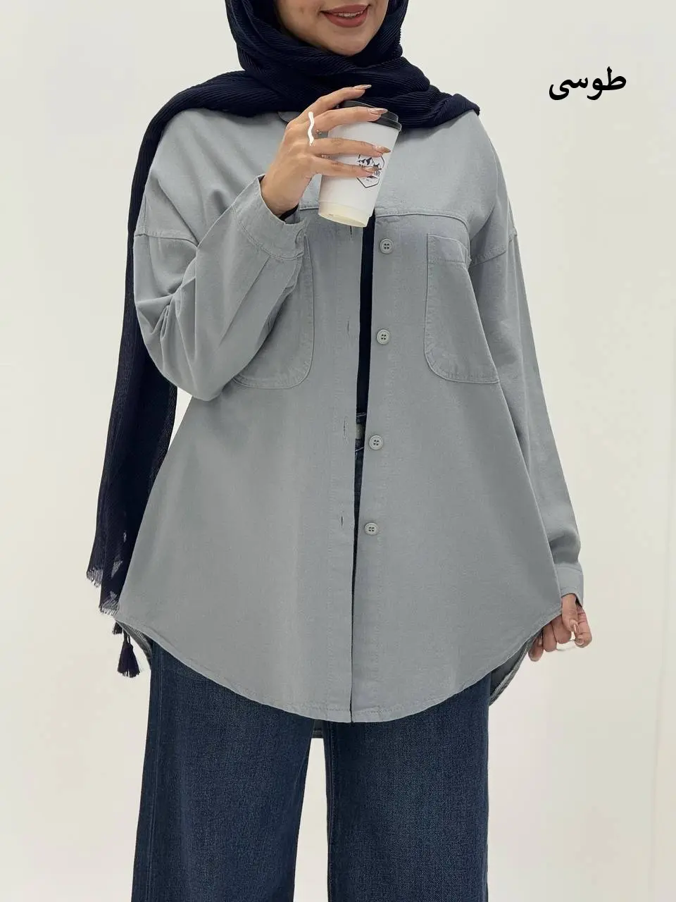 3574-کت کتان آذر